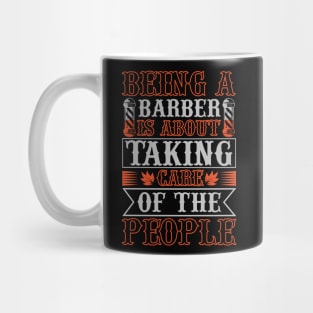 Barber Design 71 Mug